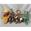 Image 1 : LOT 4 ASHTON DRAKE REALTOUCH DOLLS