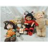 Image 2 : LOT 4 HALLOWEEN DRESS UP DOLLS