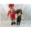 Image 1 : LOT 2 VALENTINES DAY & MASQURADE DOLL