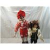 Image 3 : LOT 2 VALENTINES DAY & MASQURADE DOLL