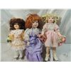 Image 1 : LOT 3 DESIGNER PROCELAIN DOLLS