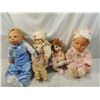 Image 1 : LOT 4 ASSORTED VINTAGE DOLLS