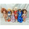 Image 1 : LOT 6 VINTAGE COLLECTORS DOLLS