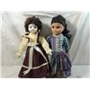 Image 1 : LOT 2 COLLECTORS DOLLS