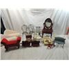 Image 1 : BOX LOT ASSORTED DOLL FURNITURE
