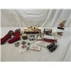 Image 1 : BOX LOT ASSORTED MINIATURE REPLICAS