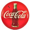 Image 1 : Coca Cola Bottle Logo Button