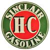 Image 1 : Sinclair Gasoline Porcelain Sign