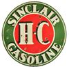 Image 4 : Sinclair Gasoline Porcelain Sign