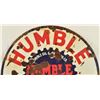 Image 2 : Humble Gasoline Porcelain Sign