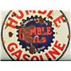 Image 3 : Humble Gasoline Porcelain Sign