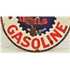 Image 4 : Humble Gasoline Porcelain Sign