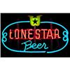 Image 1 : Early Lone Star Beer Neon Sign