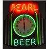 Image 2 : Pearl Beer Neon Clock