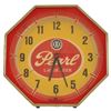 Image 1 : Pearl Beer Octagon Neon Clock