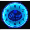 Image 2 : Pearl Beer Octagon Neon Clock