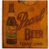 Image 3 : Early Pearl Beer Tin Sign