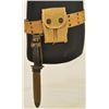 Image 3 : U.S. Army Combat Belt With Holster & Bayonet