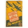 Image 1 : World War II P-38 Poster Lockheed Factory