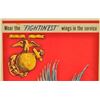 Image 2 : 1942 World War II "Fly With The Marines" Poster