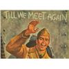Image 2 : 1942 "Till We Meet Again" WWII War Bonds Poster