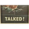 Image 3 : WWII "Someone Talked" U.S. Navy Poster