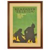 Image 1 : World War I "Remember Belgium, Buy Bonds" Poster