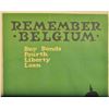 Image 3 : World War I "Remember Belgium, Buy Bonds" Poster