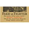 Image 3 : World War I "Feed A Fighter, Waste Nothing" Poster