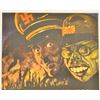 Image 2 : World War II Hitler & Tojo Forrest Fire Poster