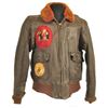 Image 1 : Leather Flight Jacket