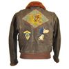 Image 7 : Leather Flight Jacket