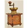 Image 2 : Antique Coffee Grinder With Old Brass Spots