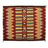 Image 1 : Maroon Tech Nos Pos Navajo Rug