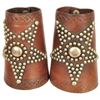 Image 1 : John Clark Marked Spotted Star Cuff Guards