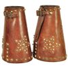 Image 2 : Tooled Leather Cowboy Cuffs
