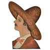 Image 1 : Charro Folk Art Piece