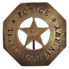 Image 1 : Texas Mexican Railway Police Badge
