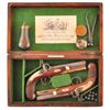 Image 1 : Pair Of Isaac Hollis & Sons .36 Percussion Pistols