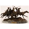 Image 1 : Frederic Remington "Old Dragoons" Bronze