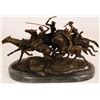 Image 4 : Frederic Remington "Old Dragoons" Bronze