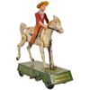 Image 2 : Lehmann Bucking Bronco Mechanical Tin Toy