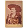 Image 2 : 2 Pawnee Bill Wild West Show Cabinet Cards
