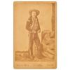 Image 3 : 2 Pawnee Bill Wild West Show Cabinet Cards