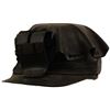 Image 1 : Black Leather Miners Hat