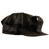 Image 2 : Black Leather Miners Hat