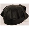 Image 4 : Black Leather Miners Hat