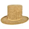 Image 1 : Alamo Era White Beaver Felt Top Hat