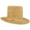 Image 2 : Alamo Era White Beaver Felt Top Hat