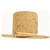Image 8 : Alamo Era White Beaver Felt Top Hat